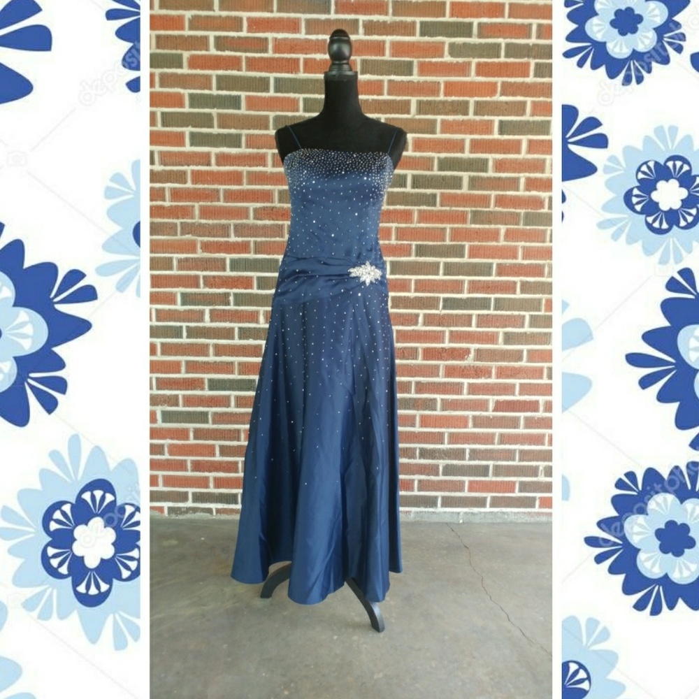 Dave & Johnny by Laura Ryner Vintage Gown